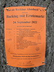 2022-09-11 Poster Backtag am Baum 001